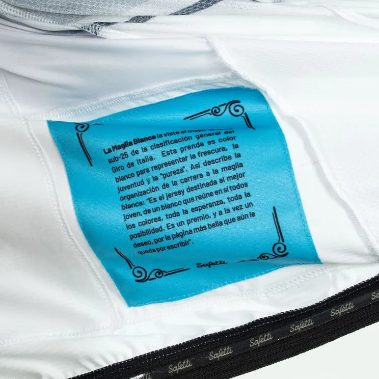 Pre-Order - Cábalas - Maglia Bianca - Long Sleeve Jersey. Women
