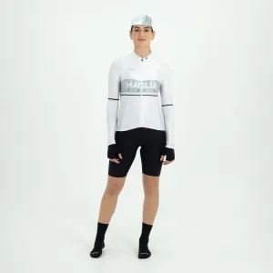 Pre-Order - Cábalas - Maglia Bianca - Long Sleeve Jersey. Women