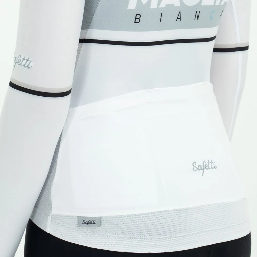 Pre-Order - Cábalas - Maglia Bianca - Long Sleeve Jersey. Women