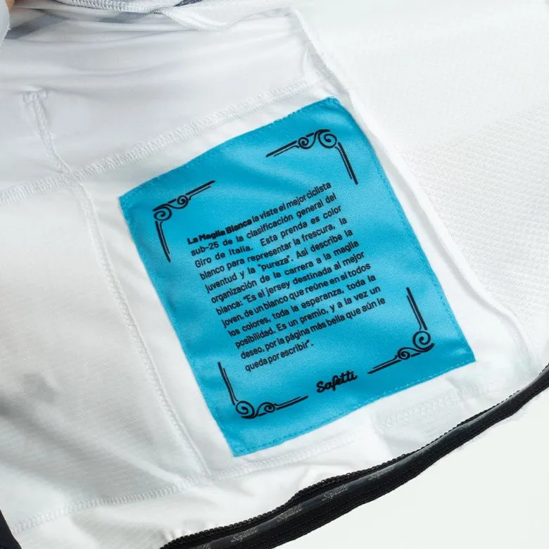Pre-Order - Cábalas - Maglia Bianca - Short Sleeve Jersey. Women