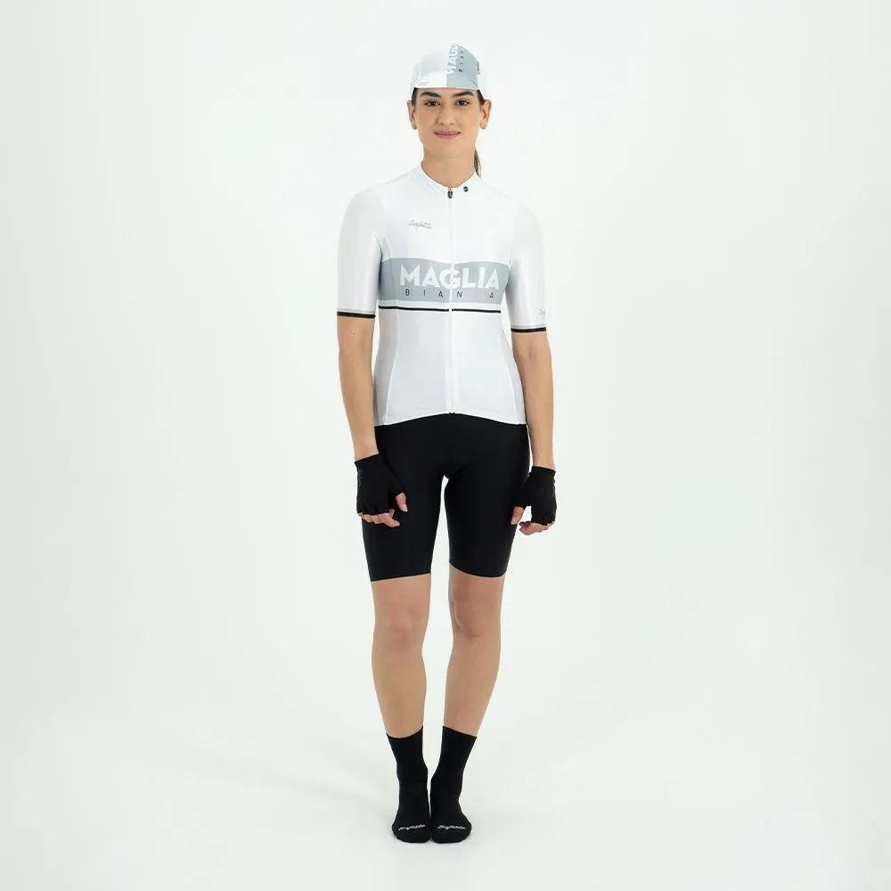 Pre-Order - Cábalas - Maglia Bianca - Short Sleeve Jersey. Women