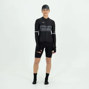 Pre-Order - Cábalas - Maglia Nera - Long Sleeve Jersey. Women