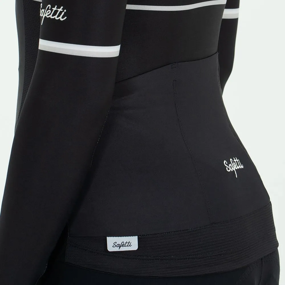 Pre-Order - Cábalas - Maglia Nera - Long Sleeve Jersey. Women