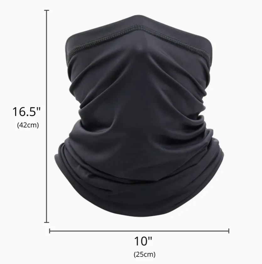 Premium Sports Neck Gaiter Face Mask