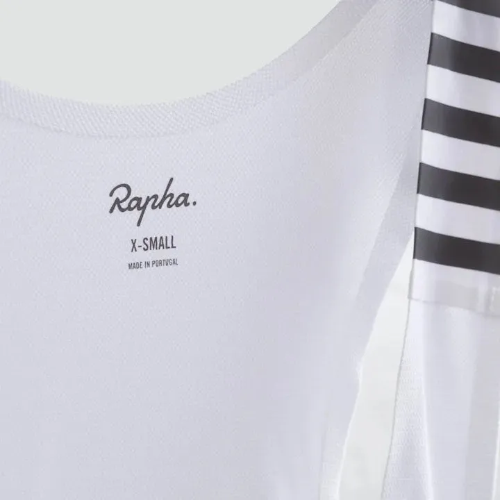 Pro Team Bib Shorts II - Long - Black/White