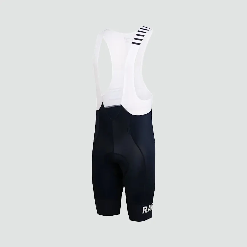 Pro Team Bib Shorts II - Long - Black/White