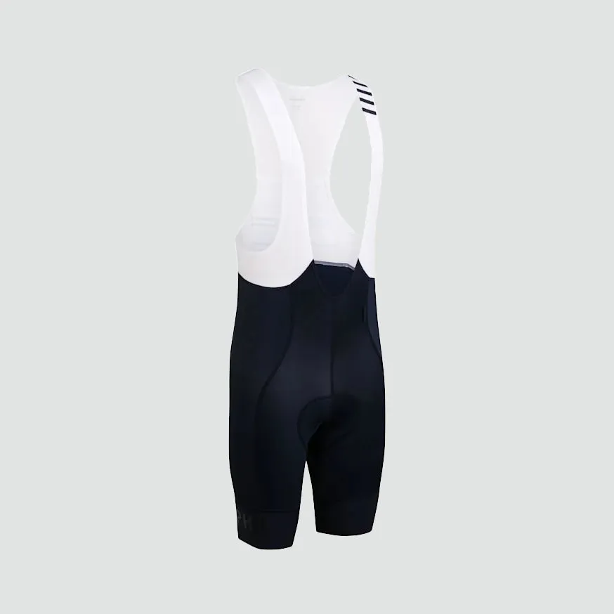 Pro Team Bib Shorts II - Long - Black/White