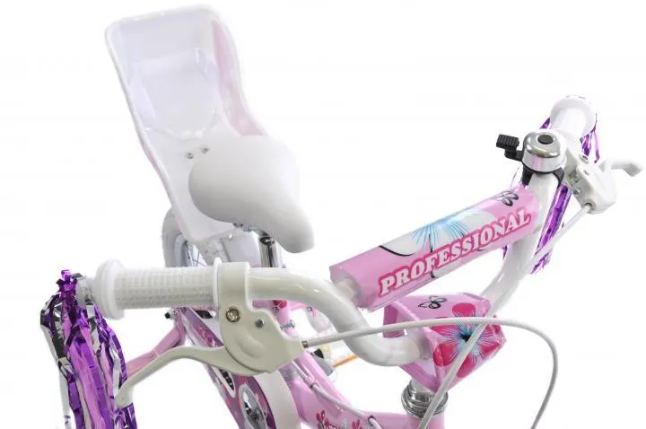 Professional Izzie 12" Wheel Kids Bike - Pink