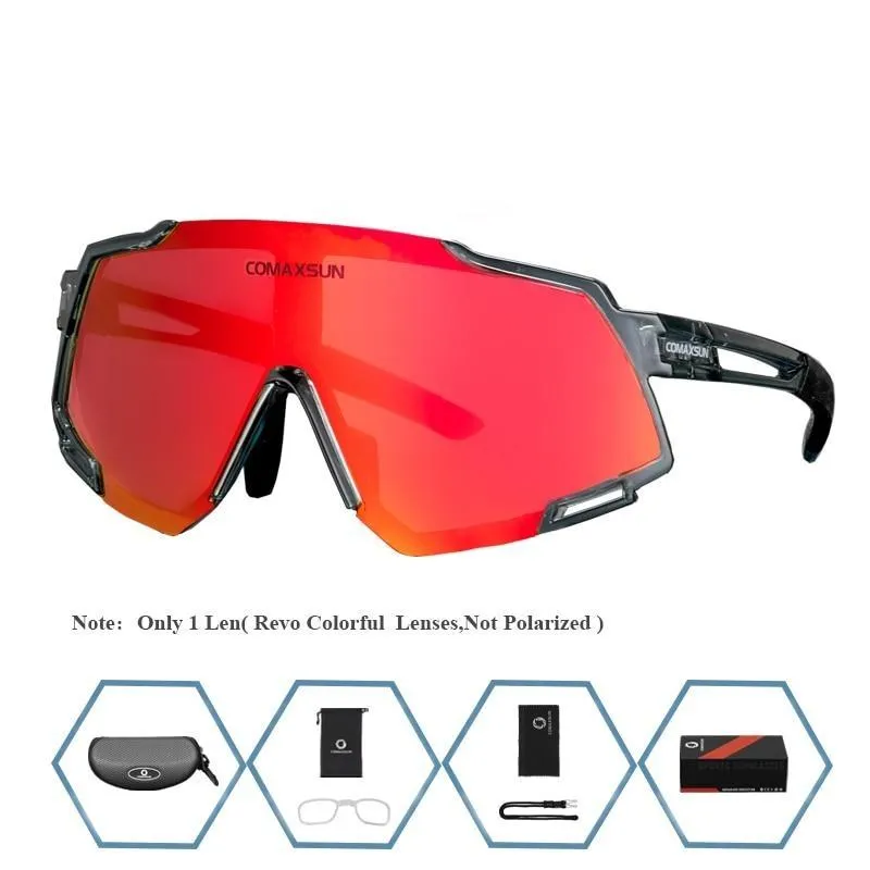 Professional Polarized 5 Len Cycling Glasses