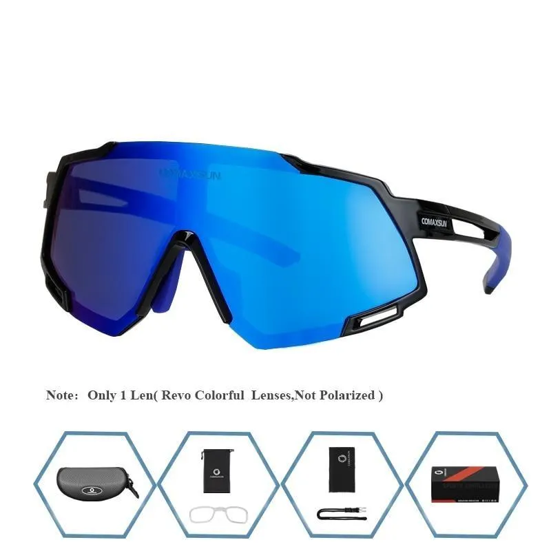 Professional Polarized 5 Len Cycling Glasses