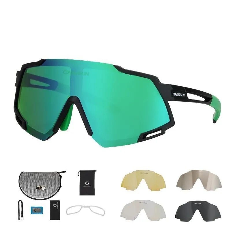 Professional Polarized 5 Len Cycling Glasses