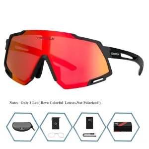 Professional Polarized 5 Len Cycling Glasses