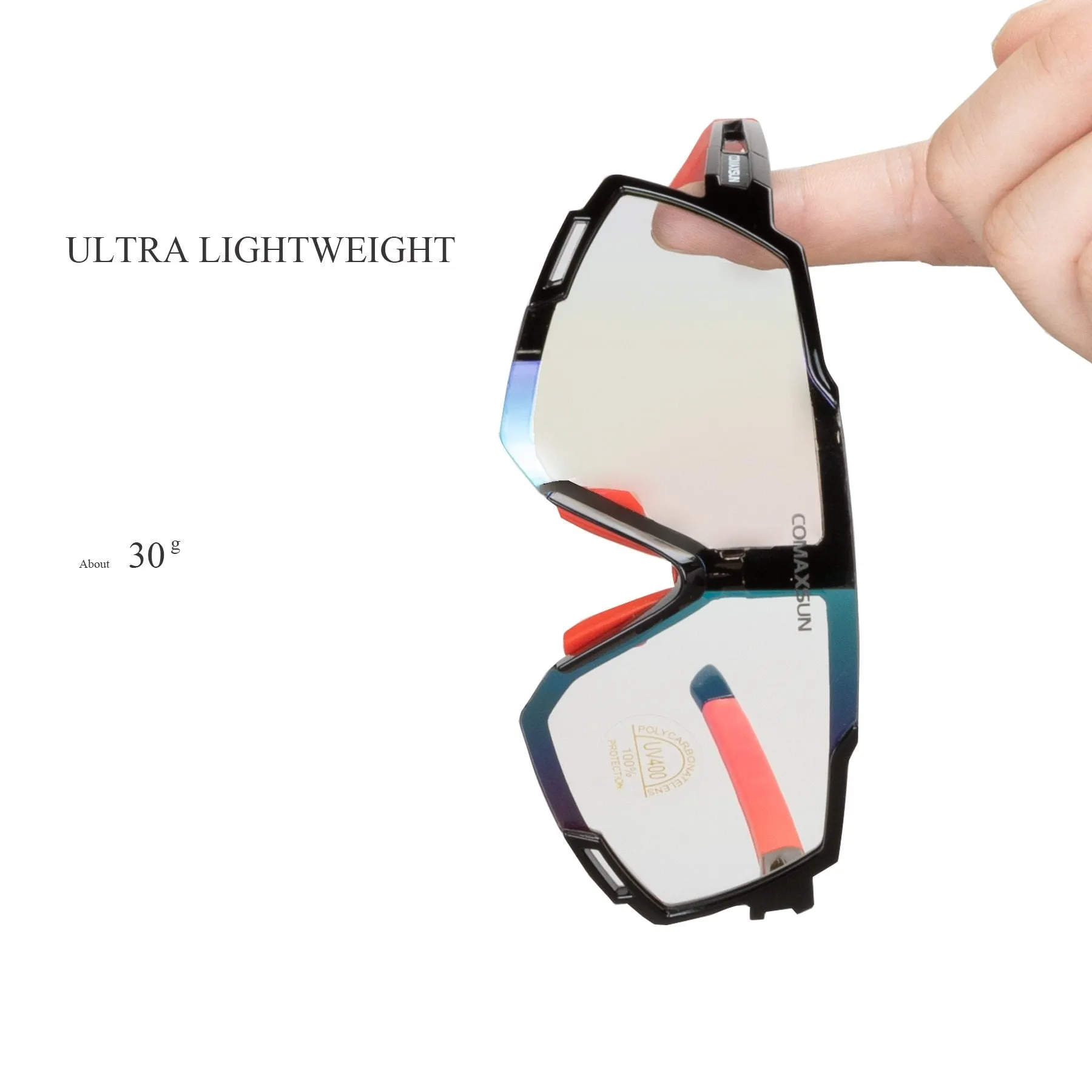 Professional Polarized 5 Len Cycling Glasses