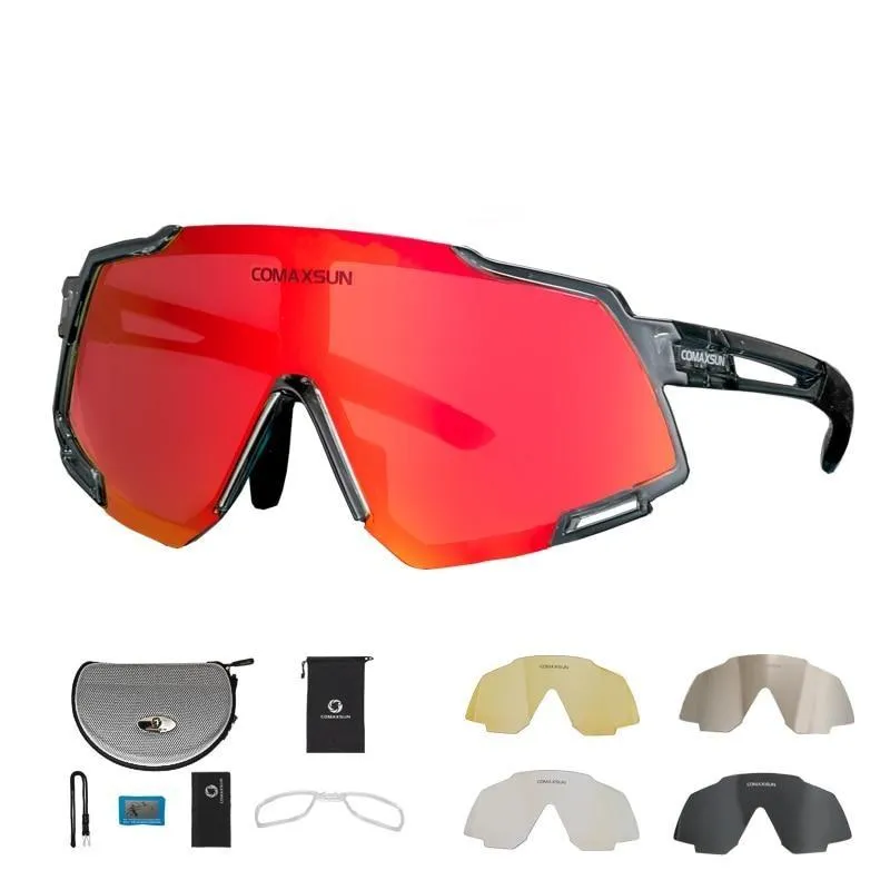Professional Polarized 5 Len Cycling Glasses