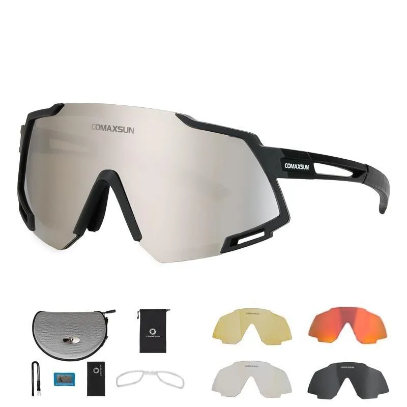 Professional Polarized 5 Len Cycling Glasses