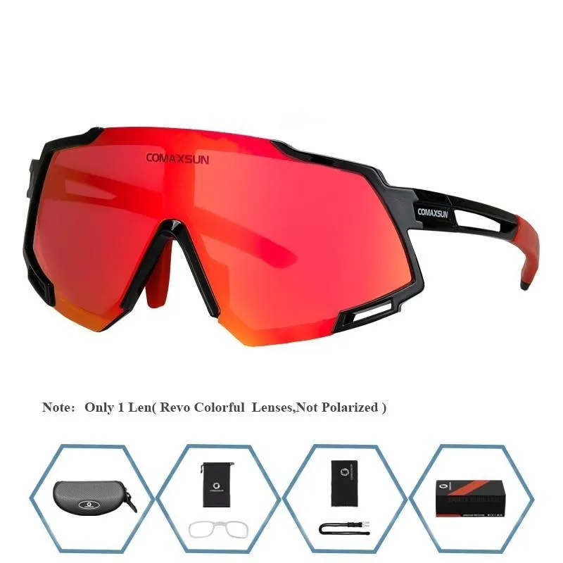Professional Polarized 5 Len Cycling Glasses