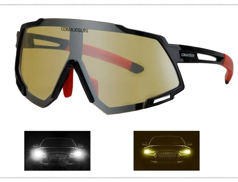 Professional Polarized 5 Len Cycling Glasses