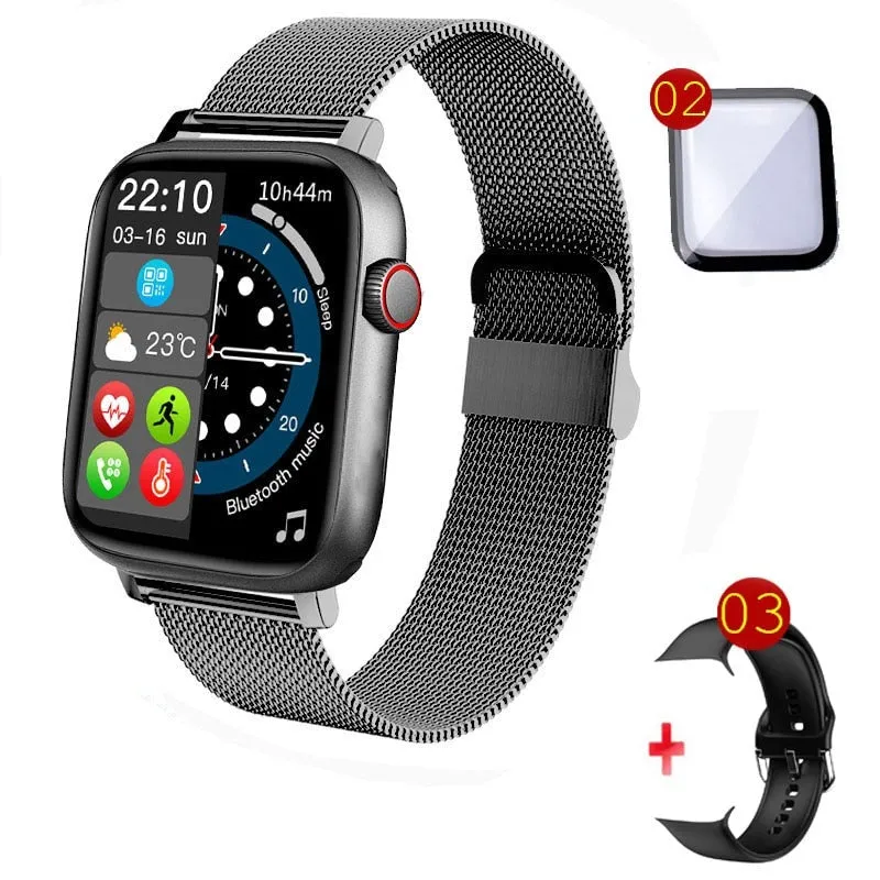 Professional Waterproof NFC Smartwatch