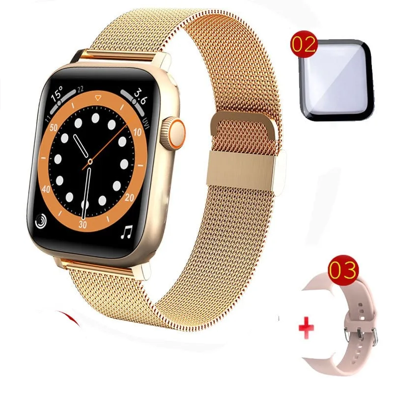 Professional Waterproof NFC Smartwatch