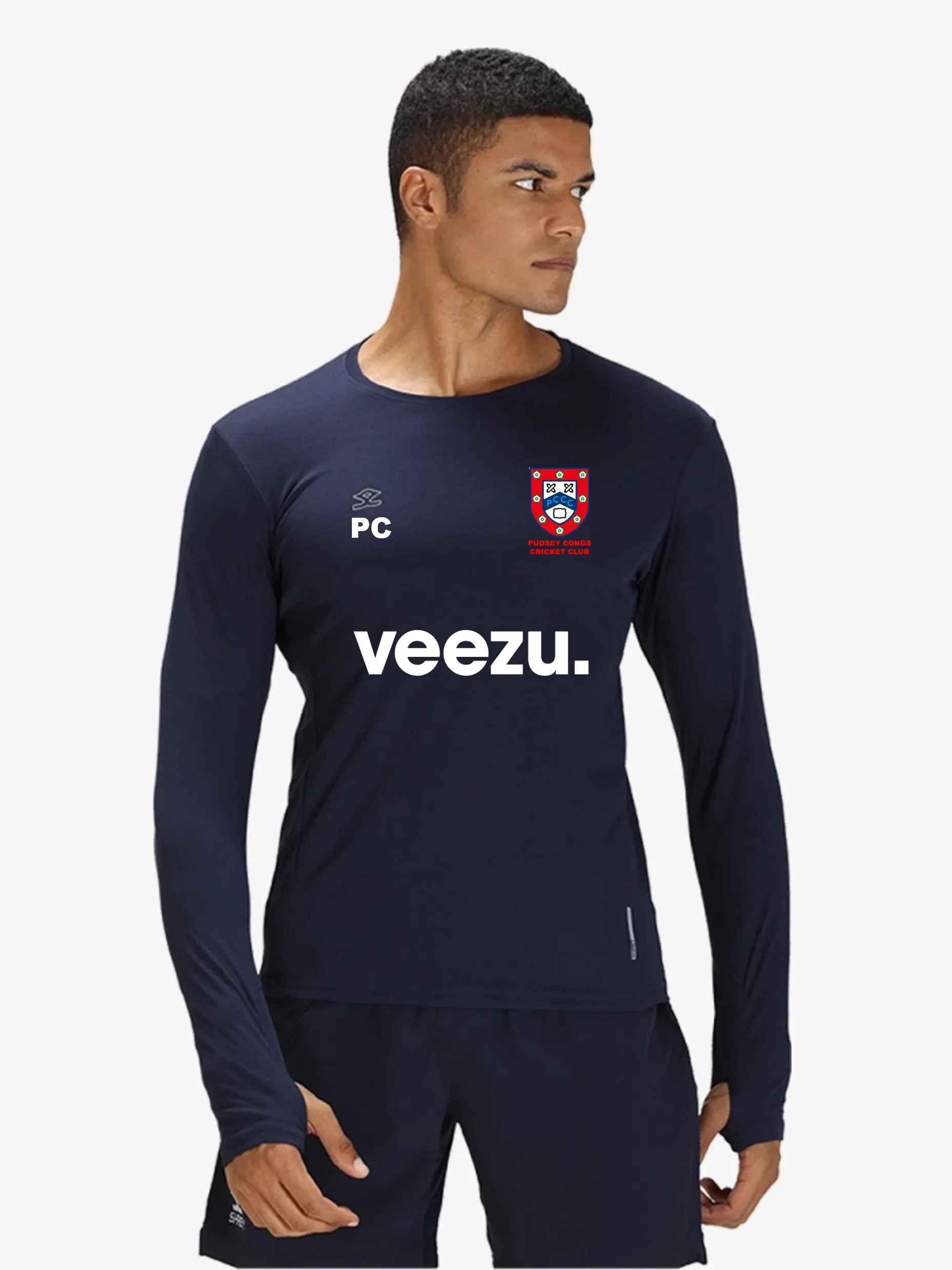 Pudsey Congs C.C. L/S Training T-Shirt