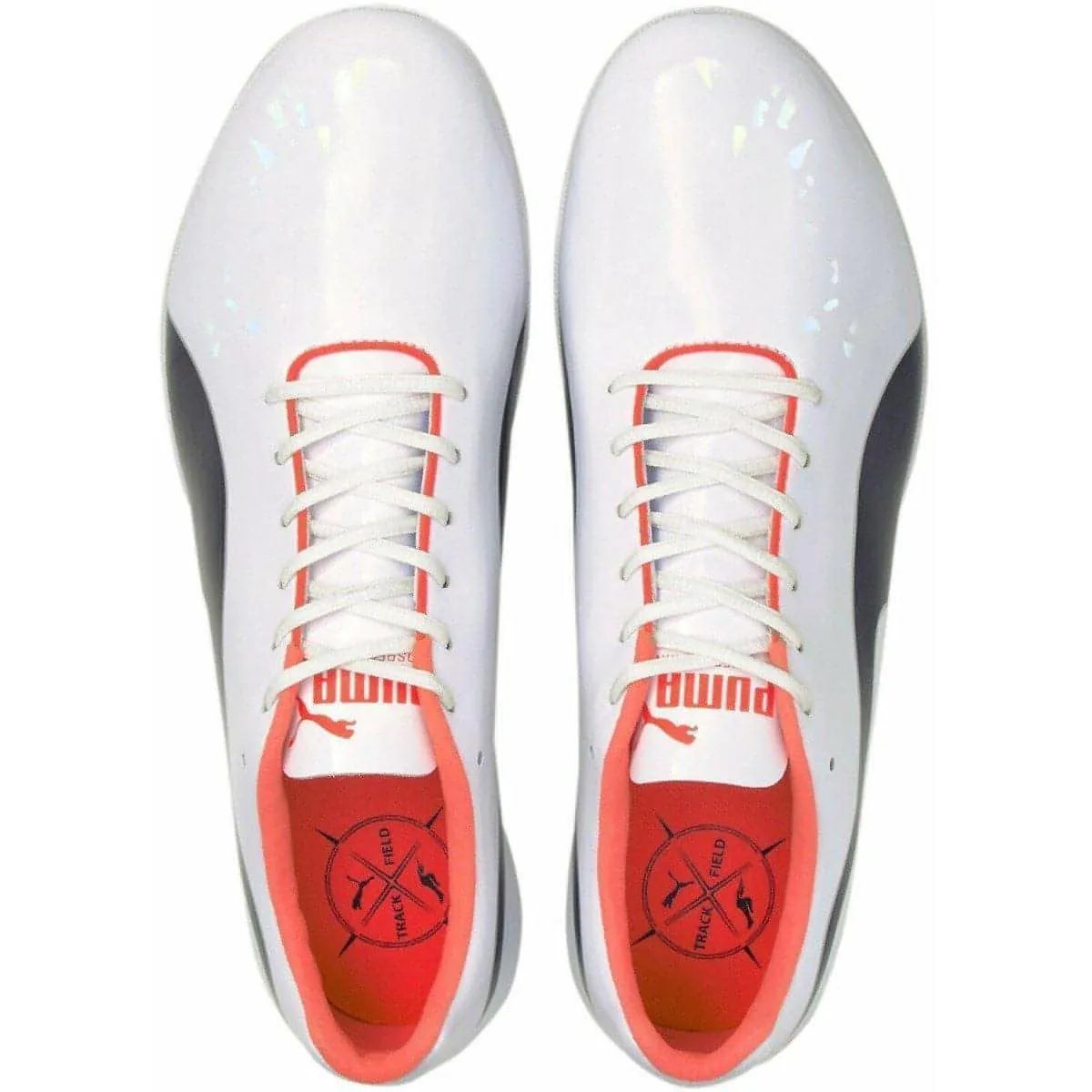 Puma evoSpeed Sprint 10 Running Spikes - White