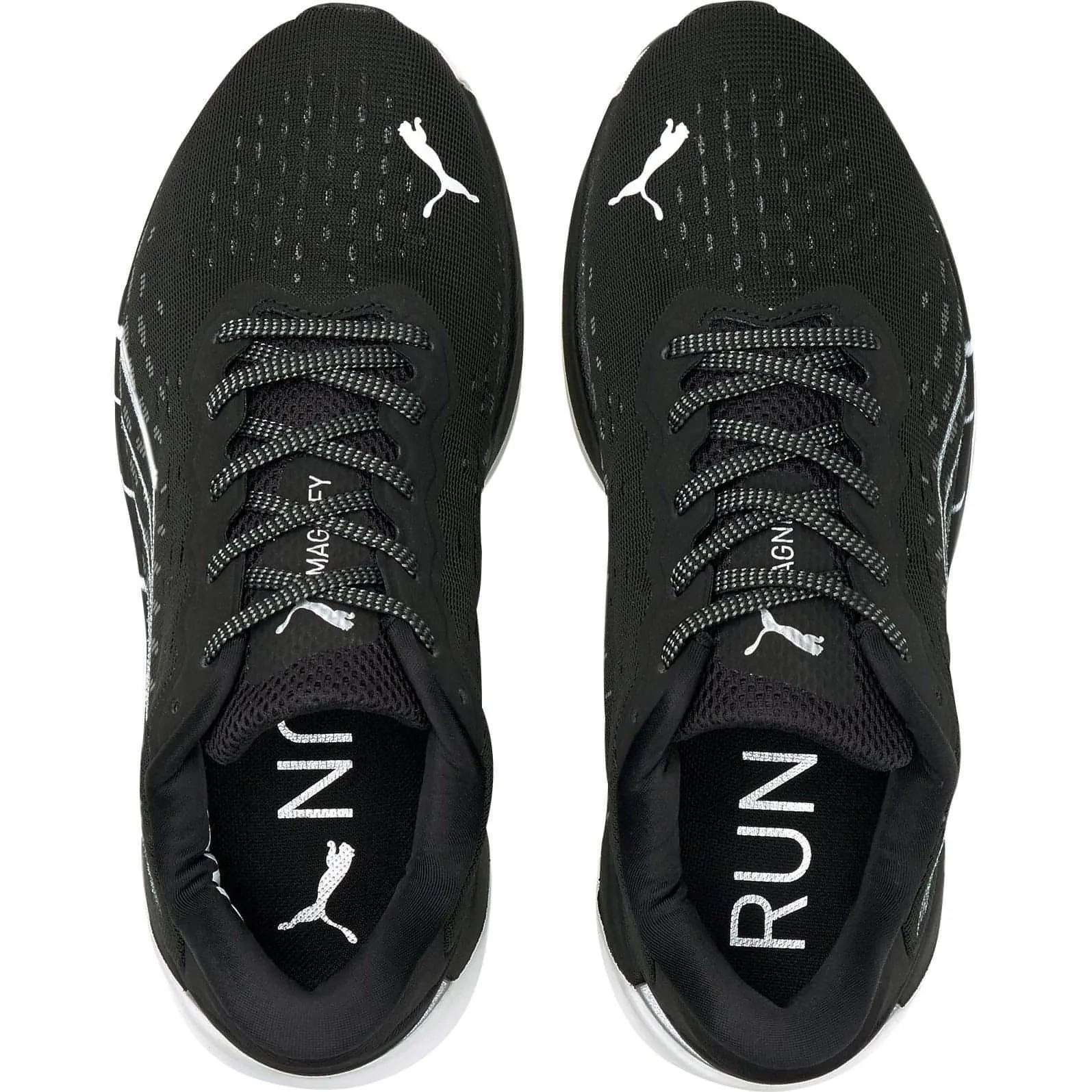 Puma Magnify Nitro Womens Running Shoes - Black