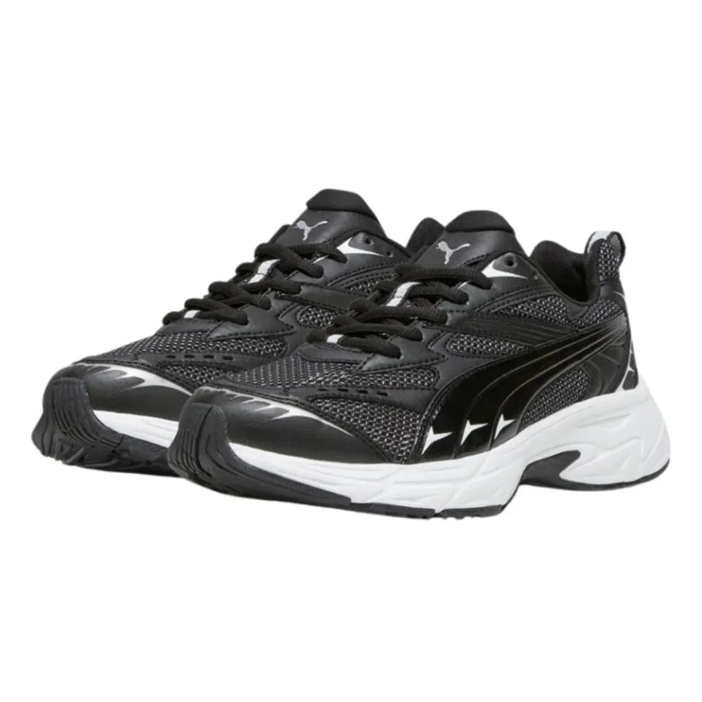 PUMA Morphic Base Sneakers- WHTBLK