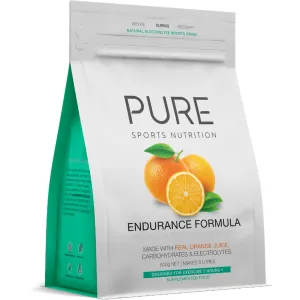 Pure Endurance Formula 500g Pouch Orange