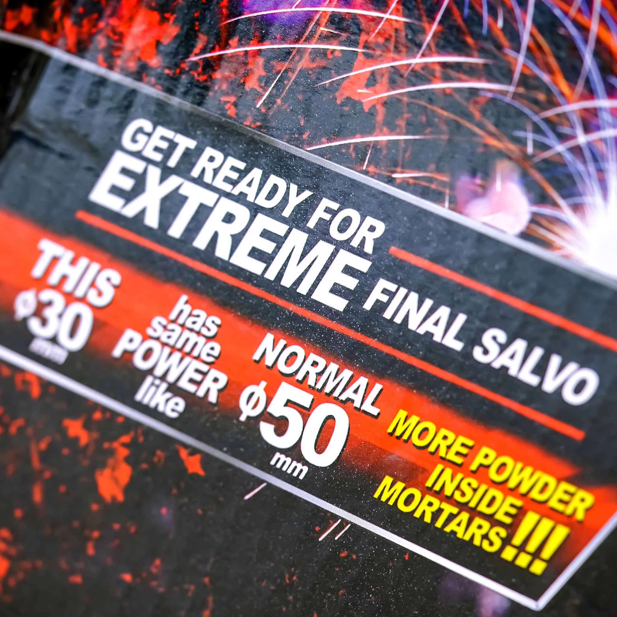 PYROTECHNOLOGY 256 SHOT