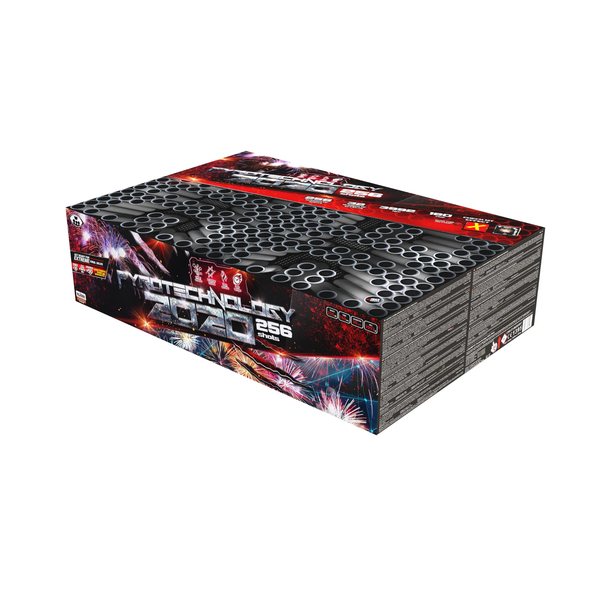PYROTECHNOLOGY 256 SHOT