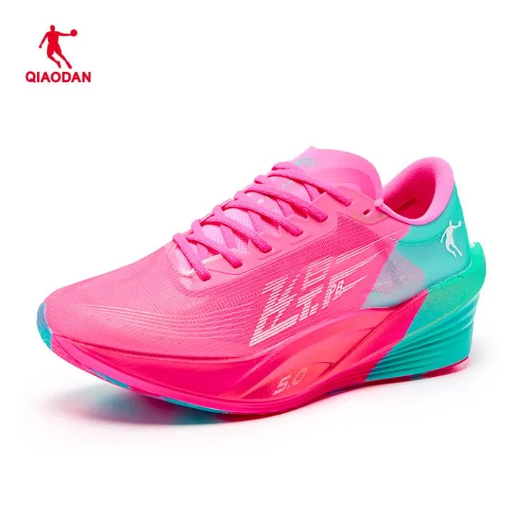 Qiaodan Women's FeiYing PB 5.0 - Pink/Green