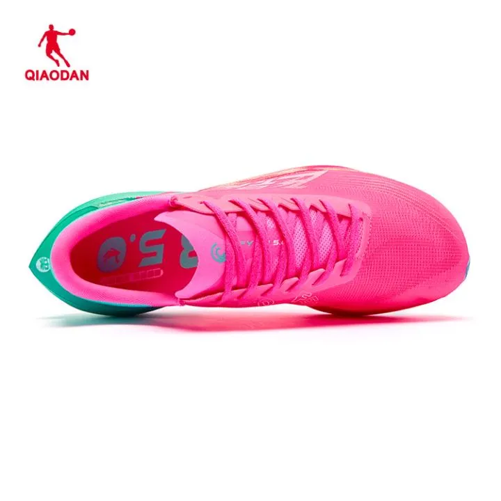 Qiaodan Women's FeiYing PB 5.0 - Pink/Green