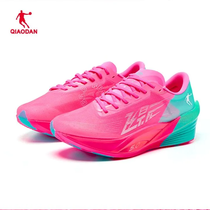 Qiaodan Women's FeiYing PB 5.0 - Pink/Green