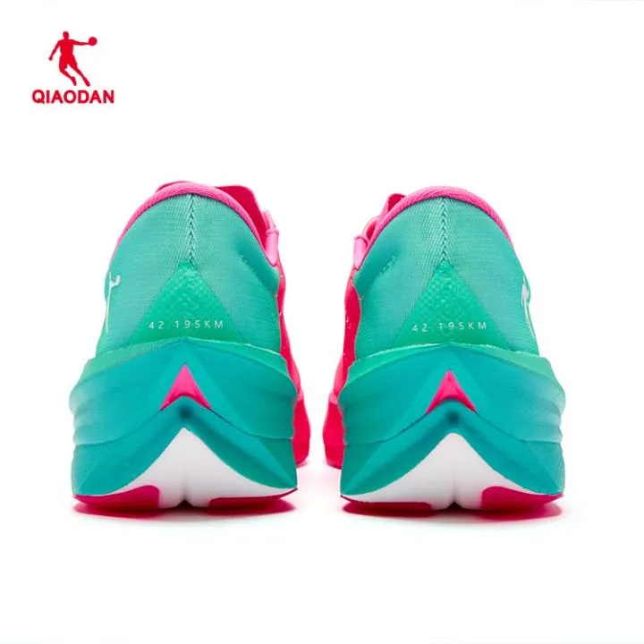 Qiaodan Women's FeiYing PB 5.0 - Pink/Green
