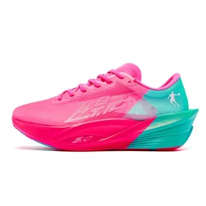 Qiaodan Women's FeiYing PB 5.0 - Pink/Green