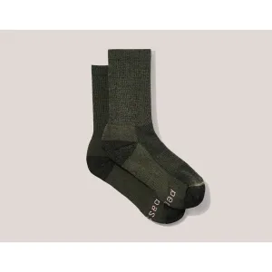QUOC EXTRA FINE MERINO TECH WOOL SOCK - GREEN CAMO
