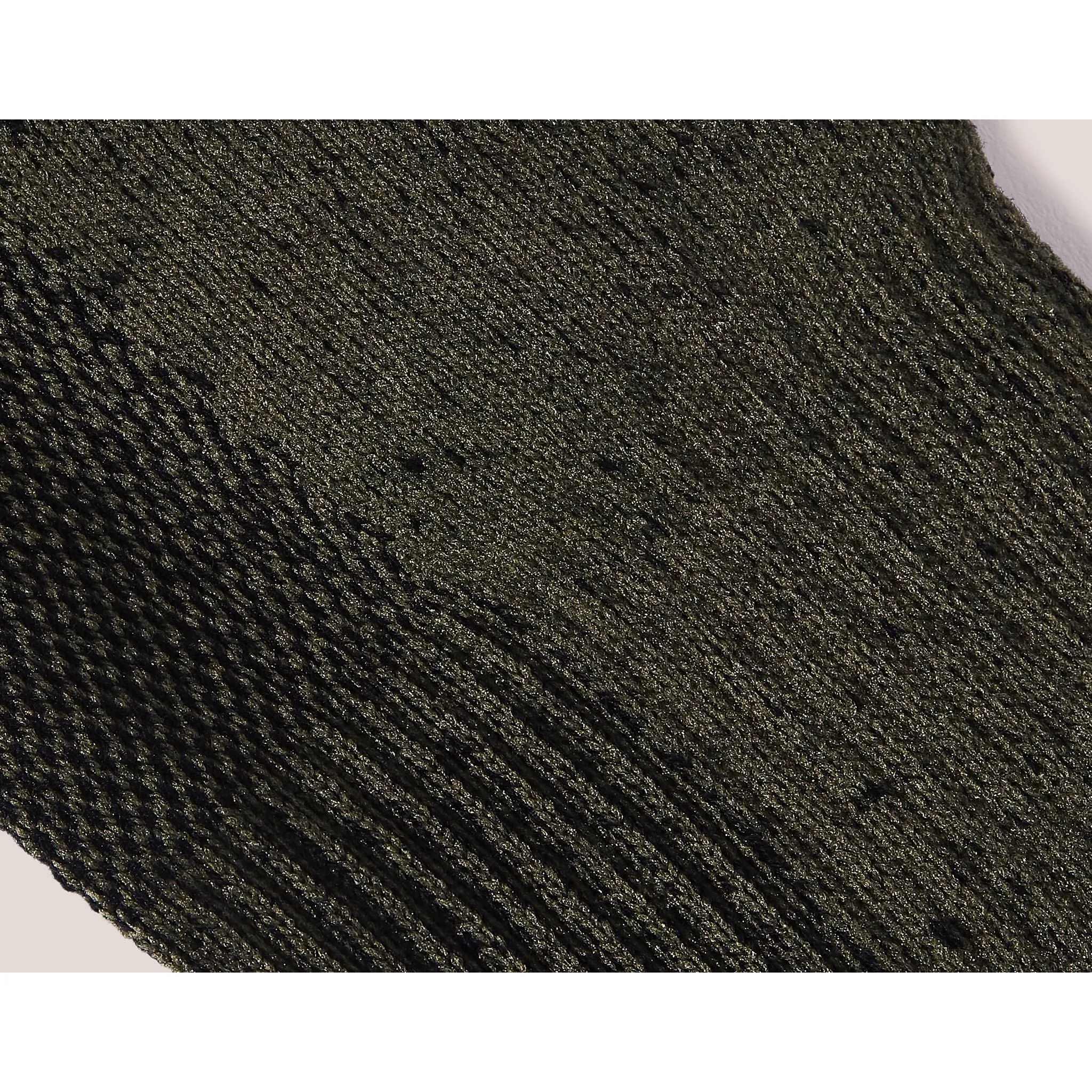 QUOC EXTRA FINE MERINO TECH WOOL SOCK - GREEN CAMO