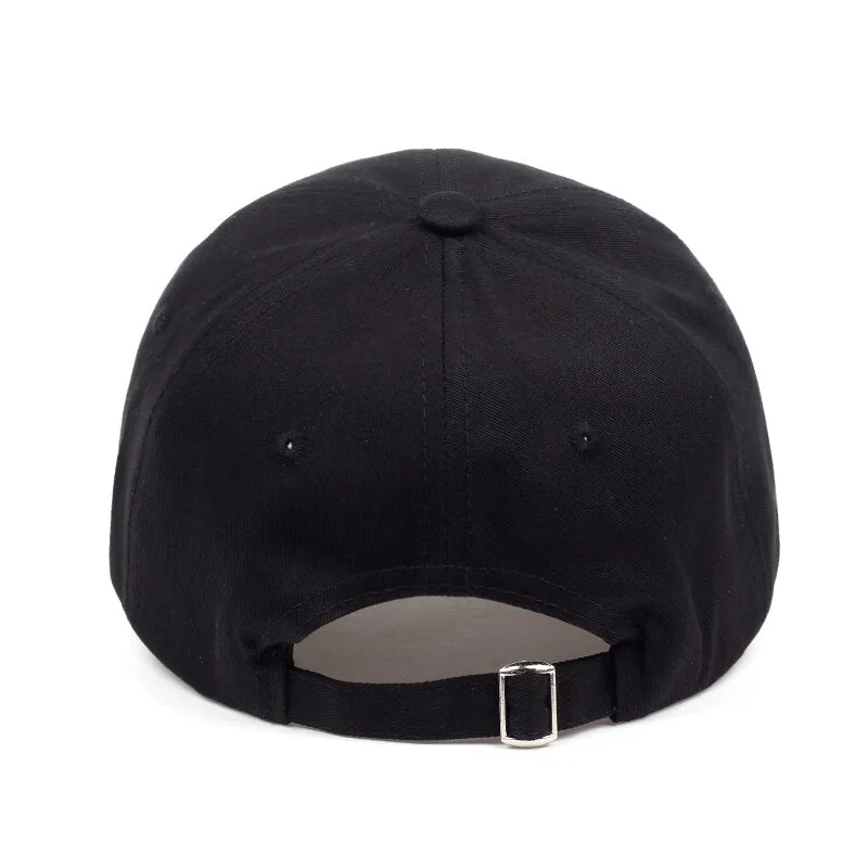 "SEND NUDES" Casquette Streetwear Noir - URB1™