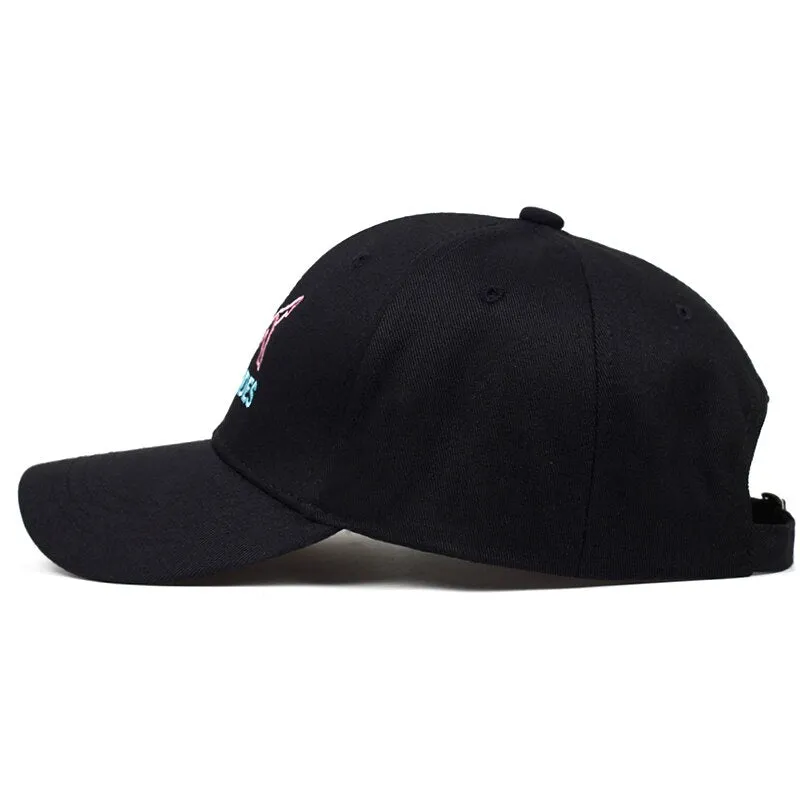 "SEND NUDES" Casquette Streetwear Noir - URB1™