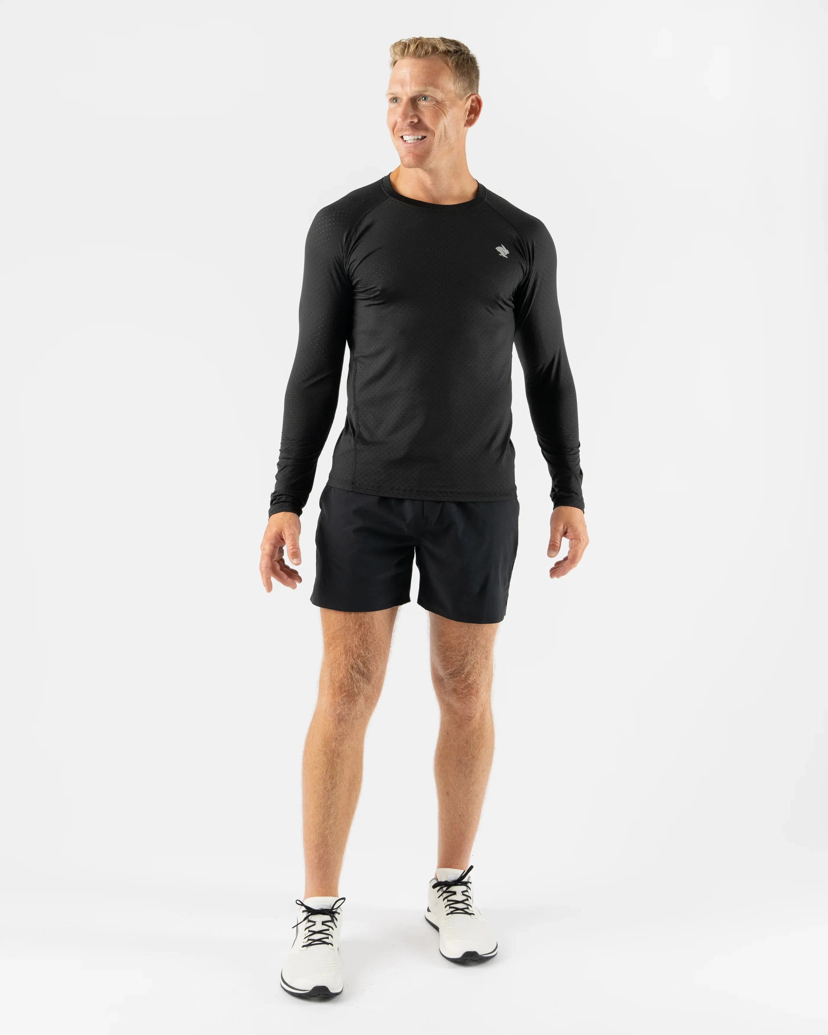 rabbit Ez Tee Perf ICE LS Shirt (Men's)