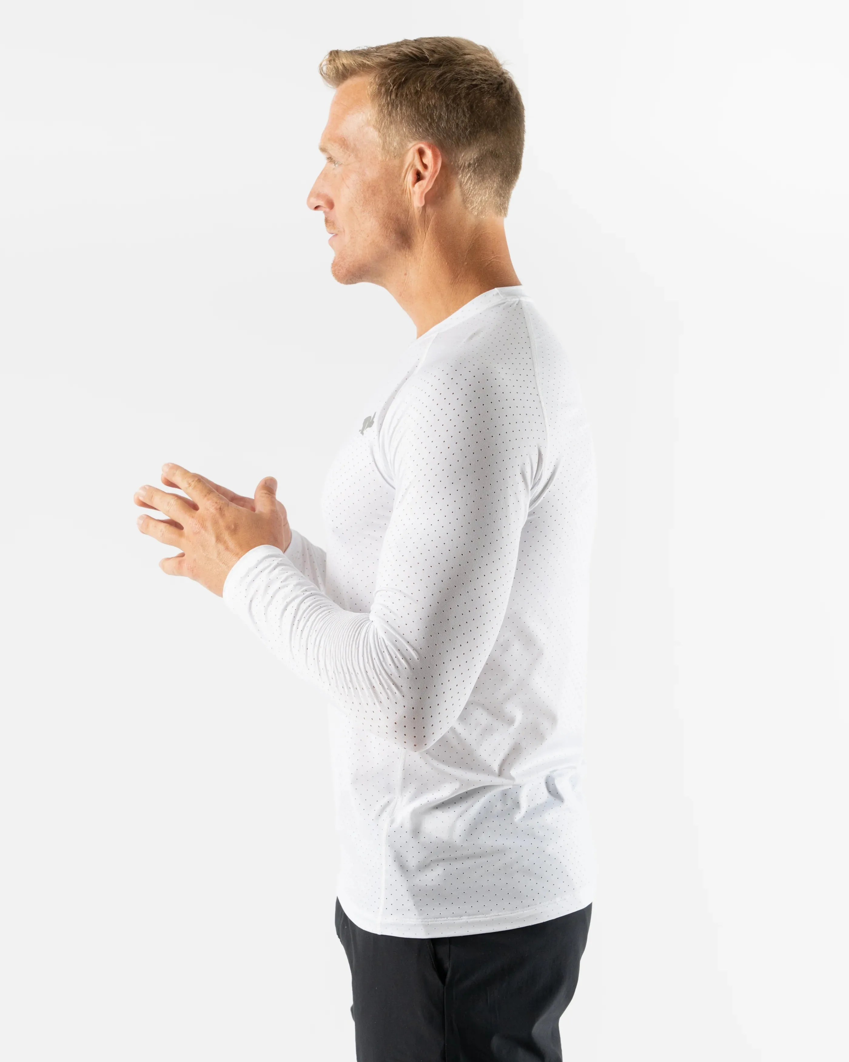 rabbit Ez Tee Perf ICE LS Shirt (Men's)