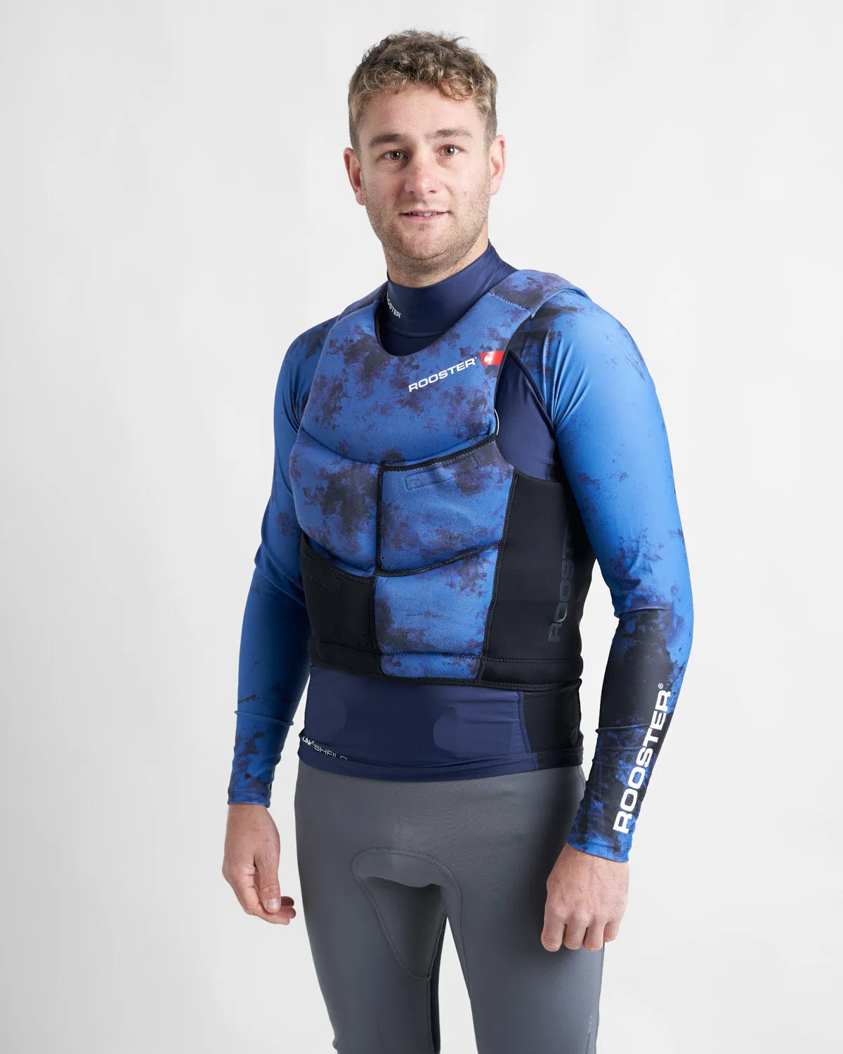 Race Armour Buoyancy Aid- Blue Seal