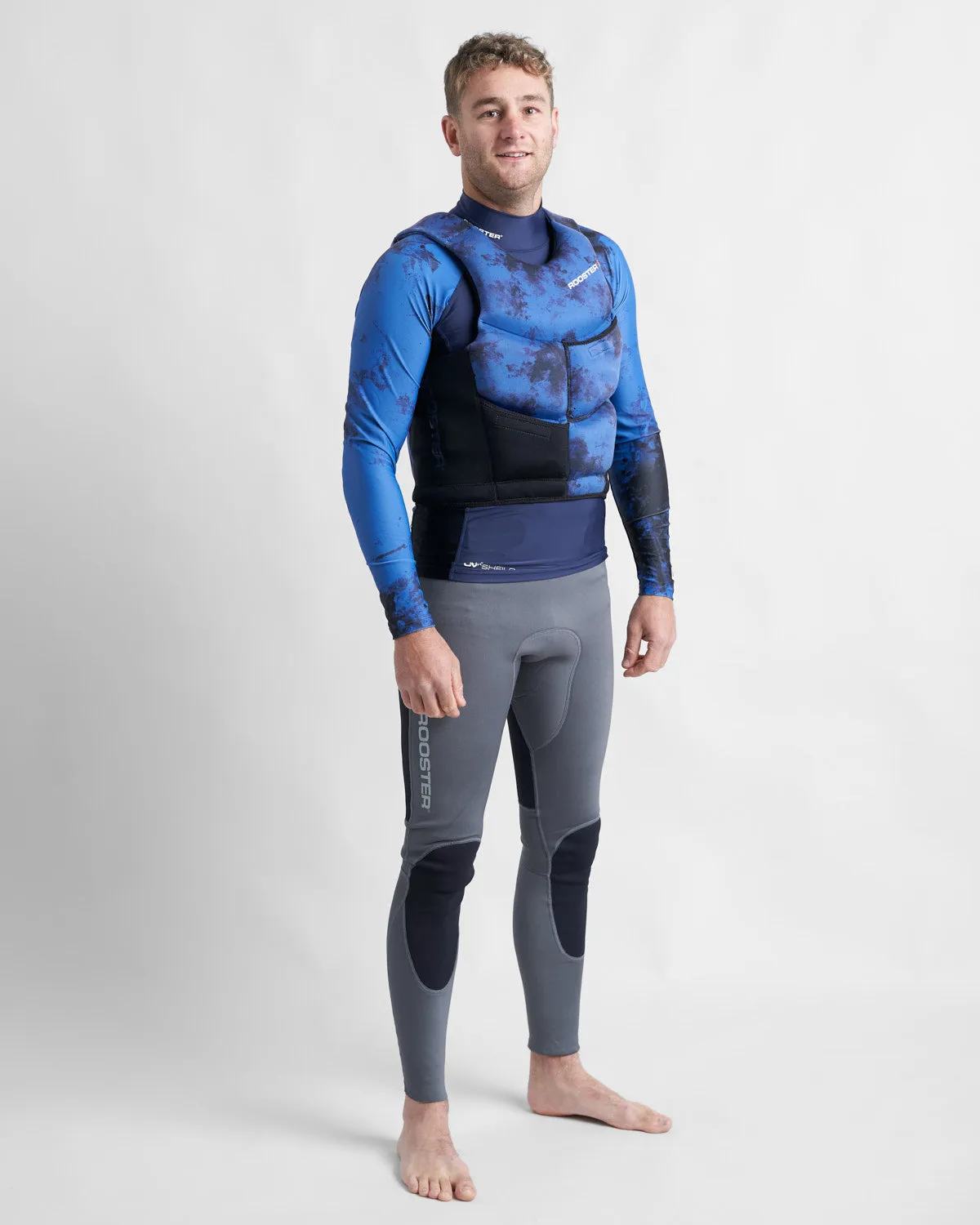 Race Armour Buoyancy Aid- Blue Seal