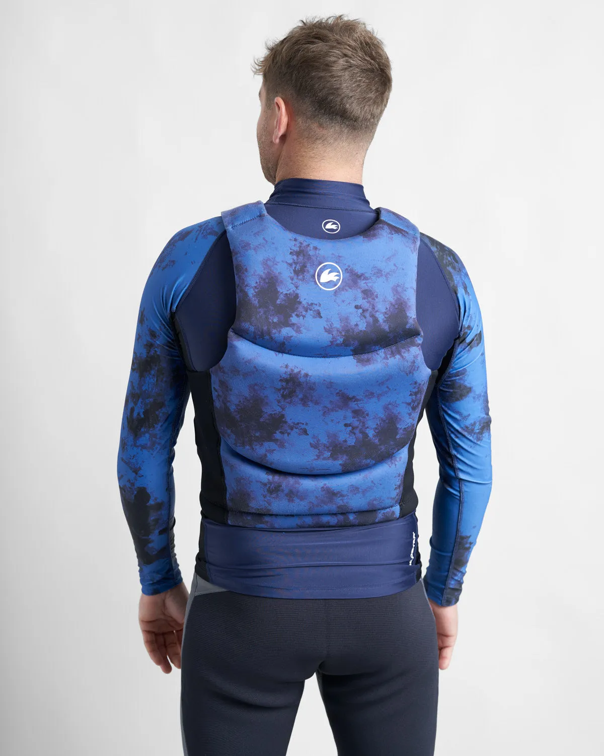 Race Armour Buoyancy Aid- Blue Seal