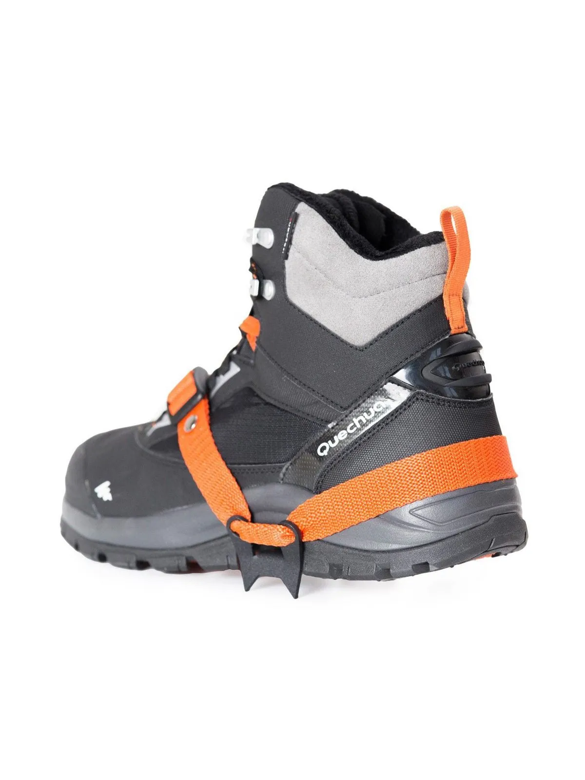 Raczki turystyczne RAPEKS MINI CRAMPONS - pomarańczowe