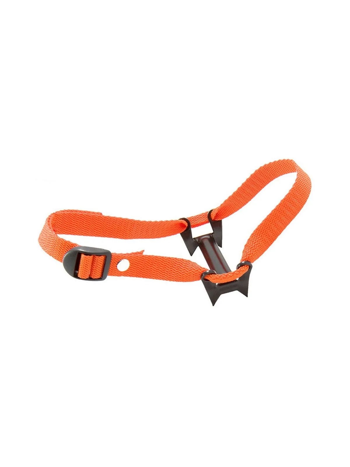 Raczki turystyczne RAPEKS MINI CRAMPONS - pomarańczowe