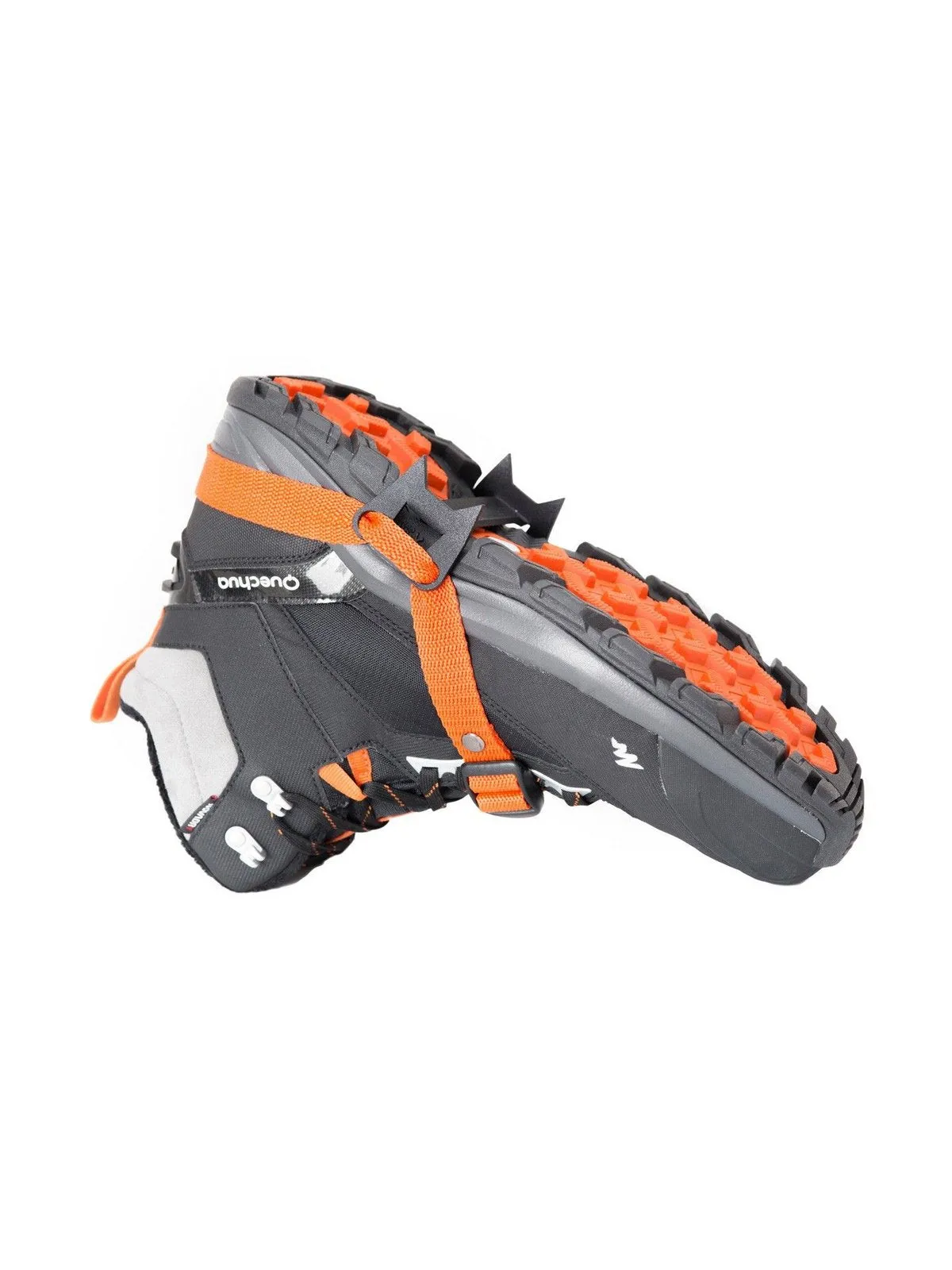 Raczki turystyczne RAPEKS MINI CRAMPONS - pomarańczowe