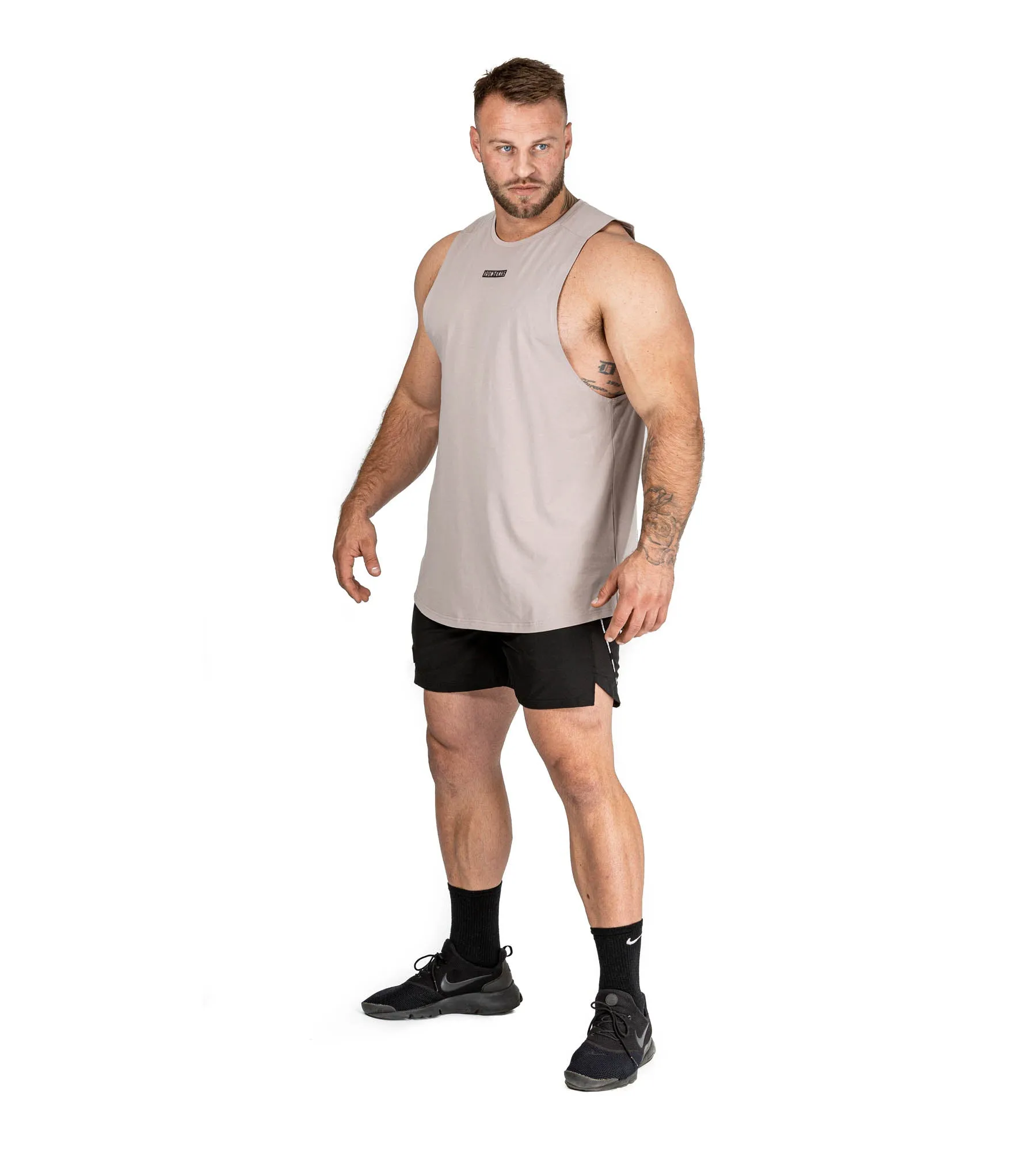 Raider Muscle Tank - Bone