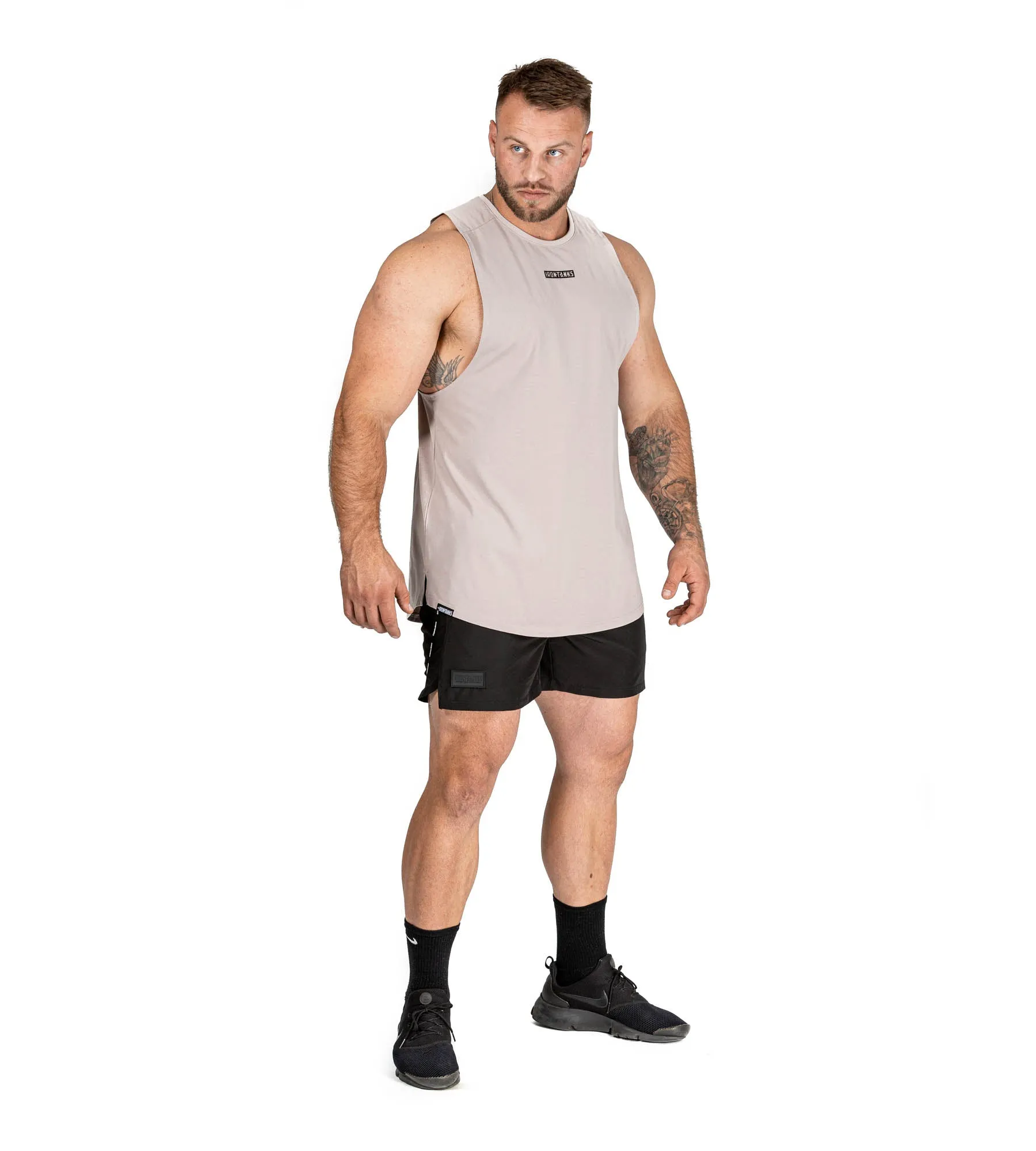 Raider Muscle Tank - Bone