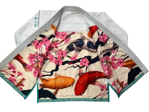 Raion | BJJ Gi (Koi Fish)